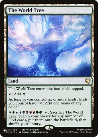 Image for The World Tree (275) [The List Reprints]