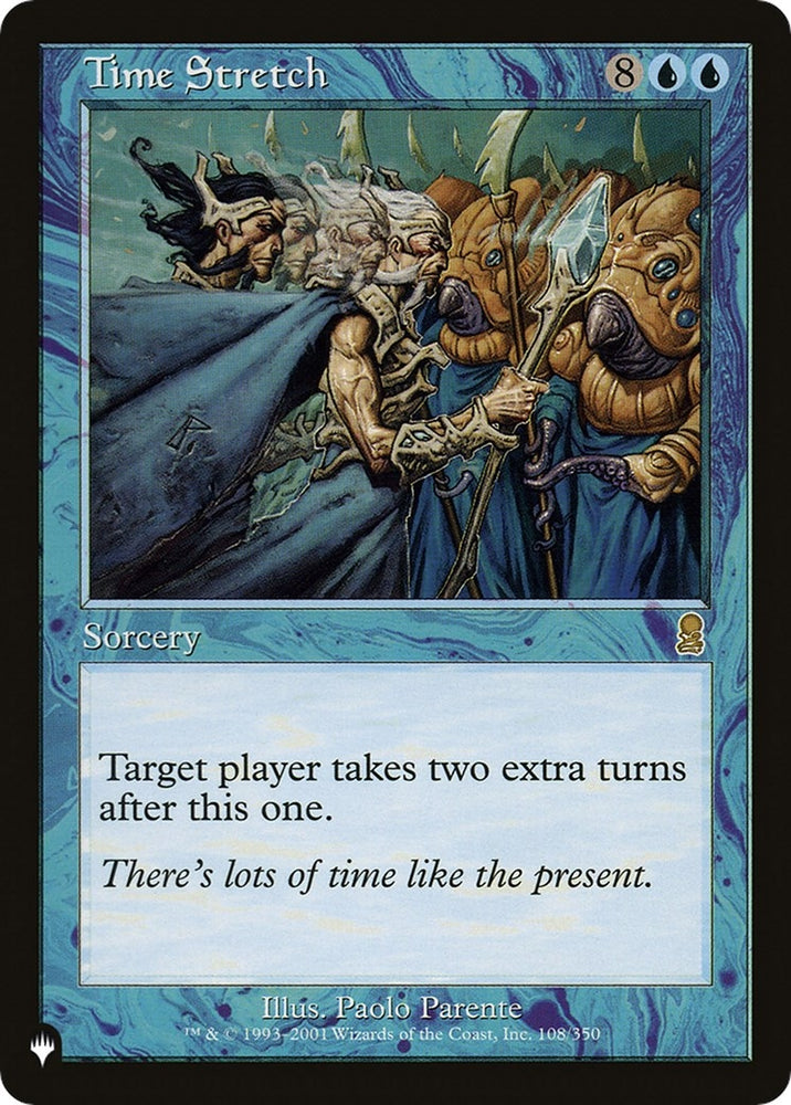 Image for Time Stretch (108) [The List Reprints]