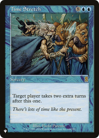 Image for Time Stretch (108) [The List Reprints]