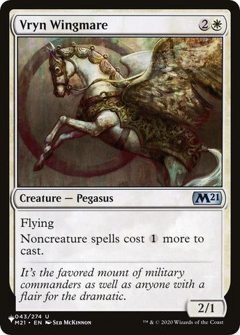 Image for Vryn Wingmare (43) [The List Reprints]
