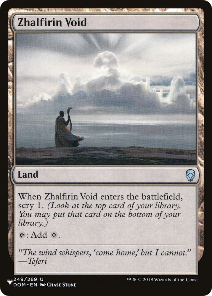 Image for Zhalfirin Void (249) [The List Reprints]