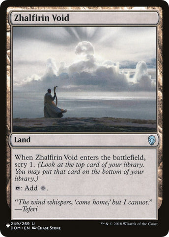 Image for Zhalfirin Void (249) [The List Reprints]