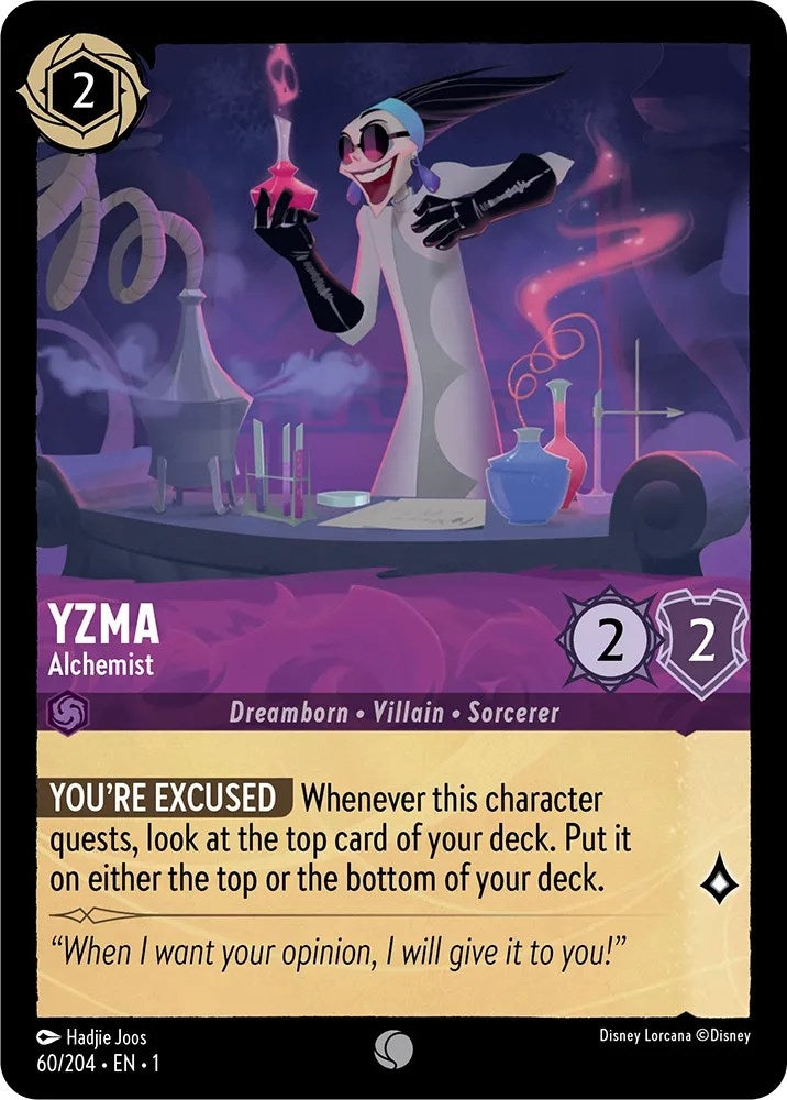 Image for Yzma - Alchemist (60/204) - Disney Lorcana