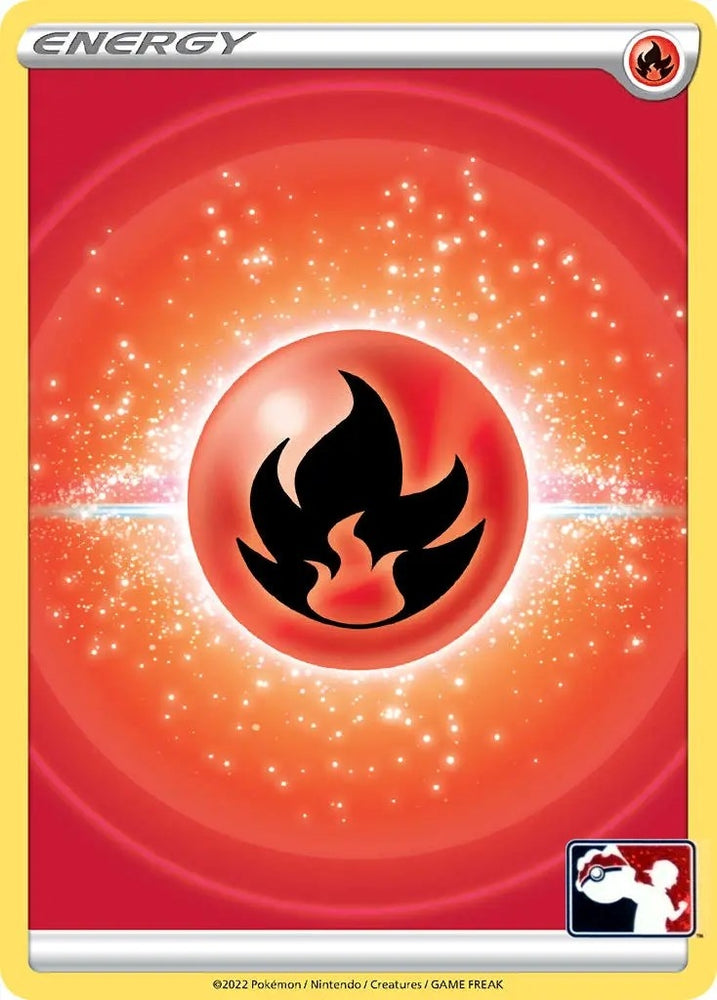 Image for Fire Energy (Prize Pack Series 2) [Prize Pack Series Cards]