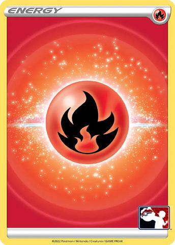Image for Fire Energy (Prize Pack Series 2) [Prize Pack Series Cards]