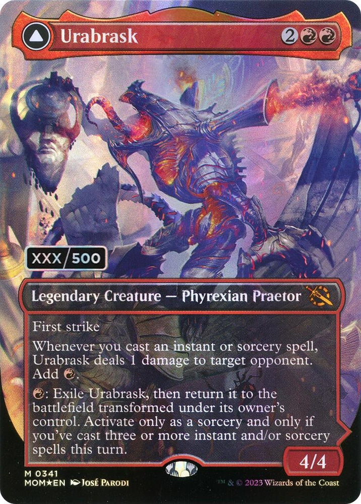 Image for Urabrask (Serial Numbered) (341) [March of the Machine]
