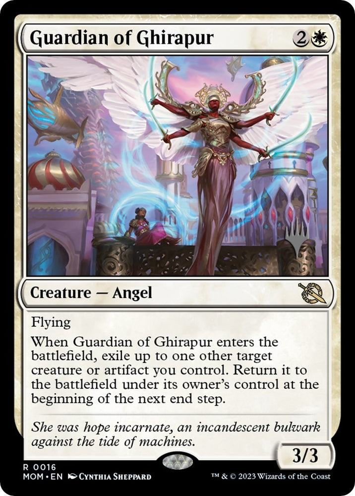 Image for Guardian of Ghirapur (16) [Promo Pack: March of the Machine]