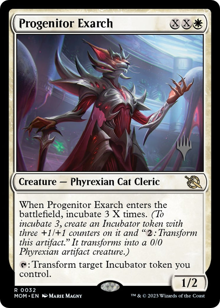 Image for Progenitor Exarch (32) [Promo Pack: March of the Machine]