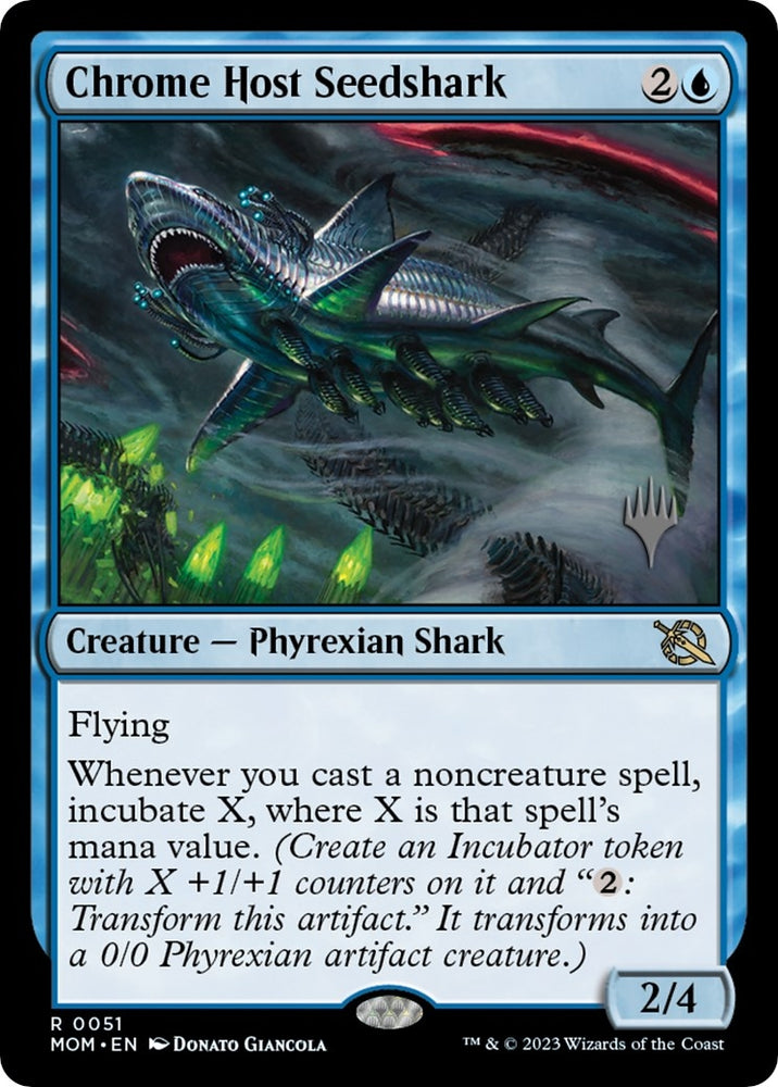 Image for Chrome Host Seedshark (51) [Promo Pack: March of the Machine]