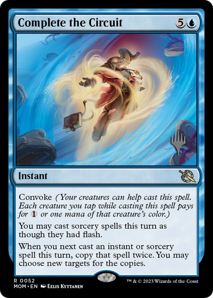 Image for Complete the Circuit (52) [Promo Pack: March of the Machine]