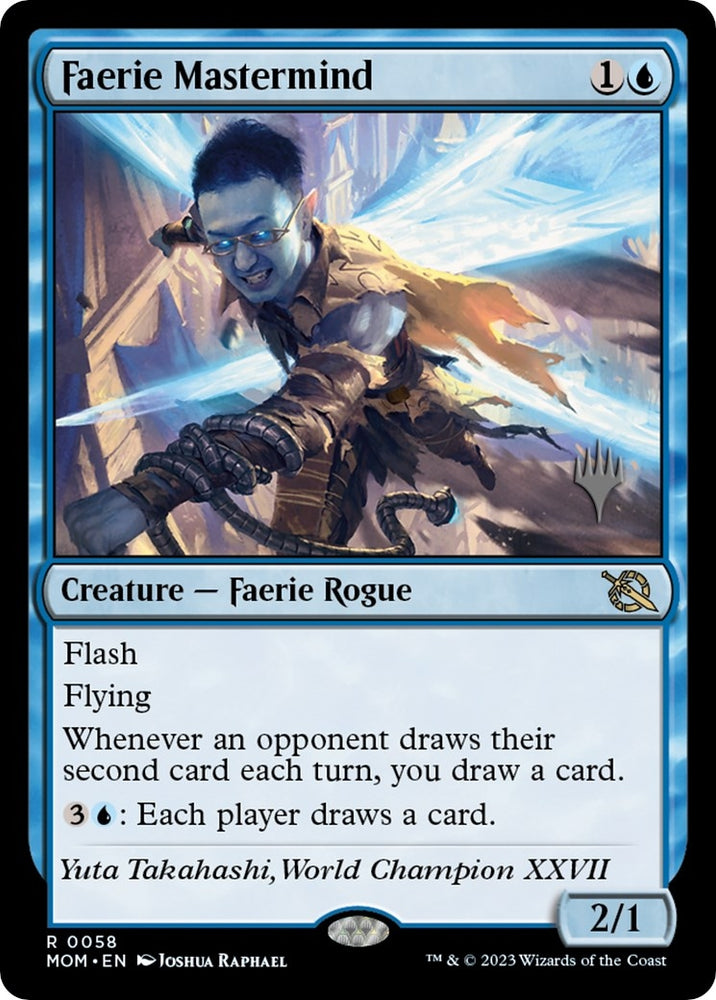 Image for Faerie Mastermind (58) [Promo Pack: March of the Machine]