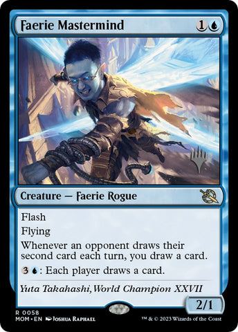 Image for Faerie Mastermind (58) [Promo Pack: March of the Machine]
