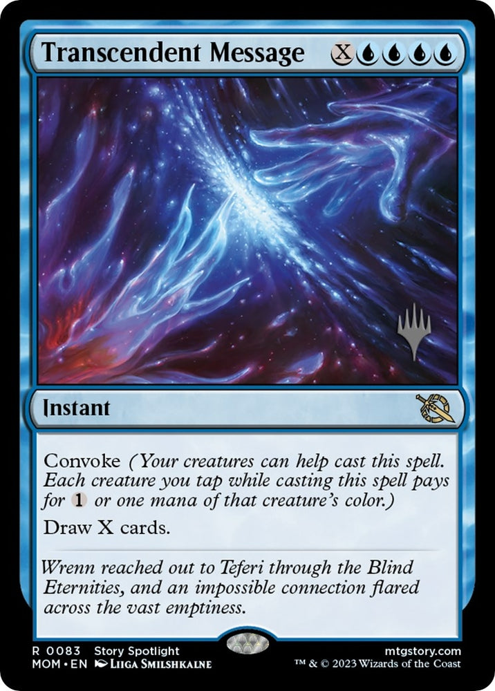 Image for Transcendent Message (83) [Promo Pack: March of the Machine]