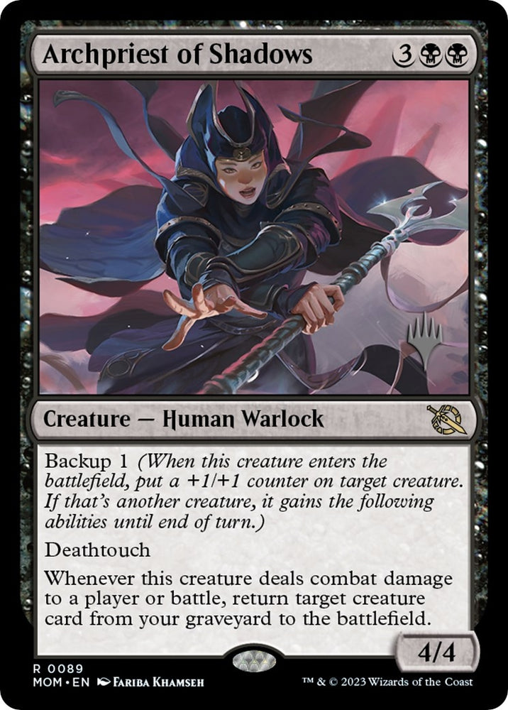 Image for Archpriest of Shadows (89) [Promo Pack: March of the Machine]