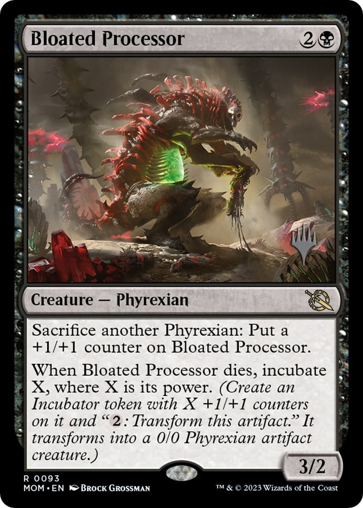 Image for Bloated Processor (93) [Promo Pack: March of the Machine]