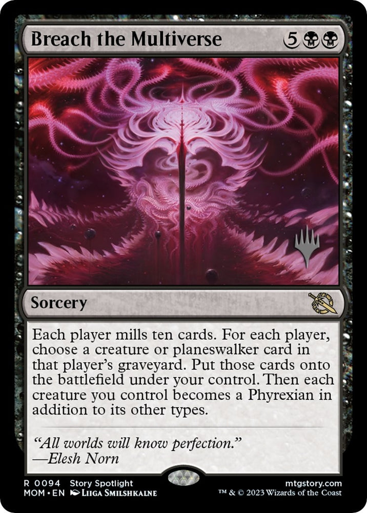 Image for Breach the Multiverse (94) [Promo Pack: March of the Machine]