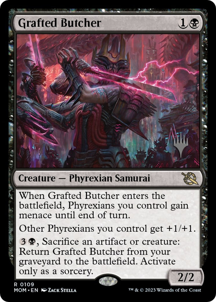 Image for Grafted Butcher (109) [Promo Pack: March of the Machine]