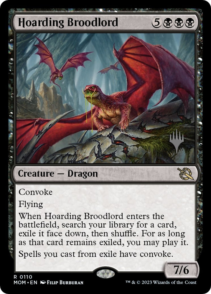 Image for Hoarding Broodlord (110) [Promo Pack: March of the Machine]