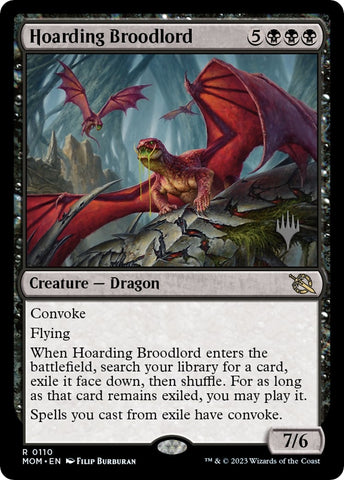 Image for Hoarding Broodlord (110) [Promo Pack: March of the Machine]