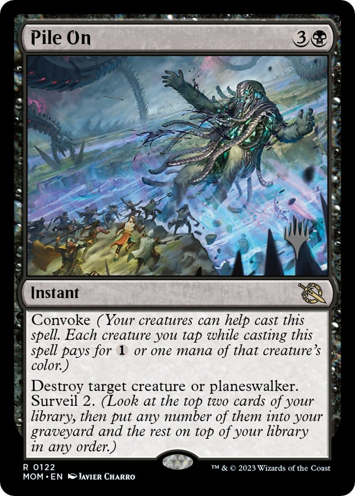 Image for Pile On (122) [Promo Pack: March of the Machine]