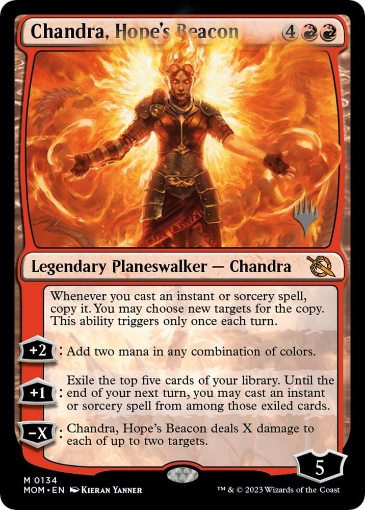 Image for Chandra, Hope's Beacon (134) [Promo Pack: March of the Machine]