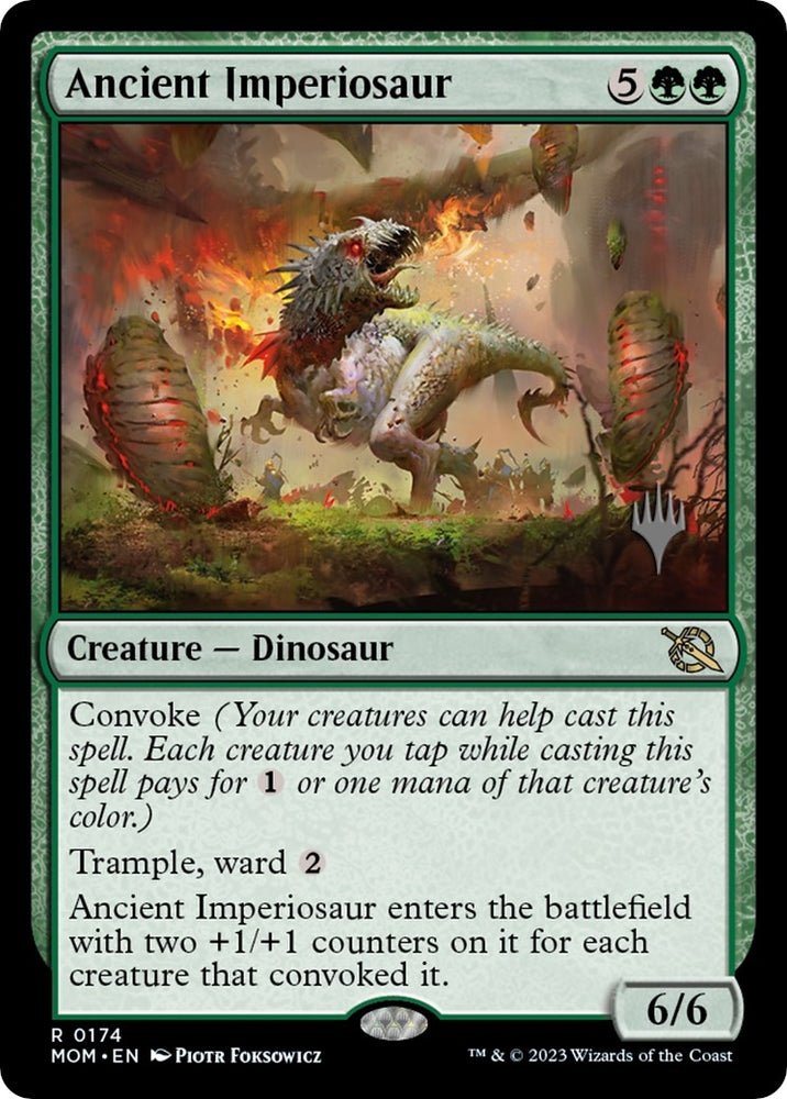 Image for Ancient Imperiosaur (174) [Promo Pack: March of the Machine]
