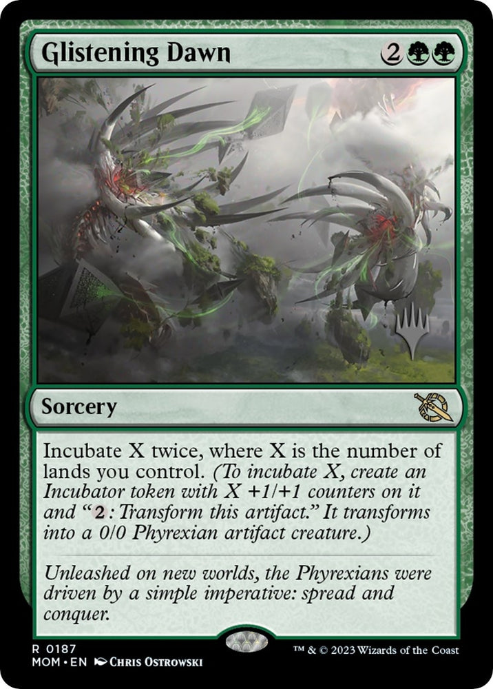 Image for Glistening Dawn (187) [Promo Pack: March of the Machine]