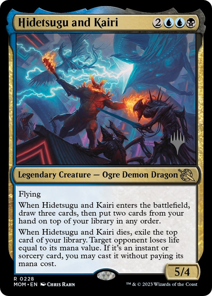 Image for Hidetsugu and Kairi (228) [Promo Pack: March of the Machine]