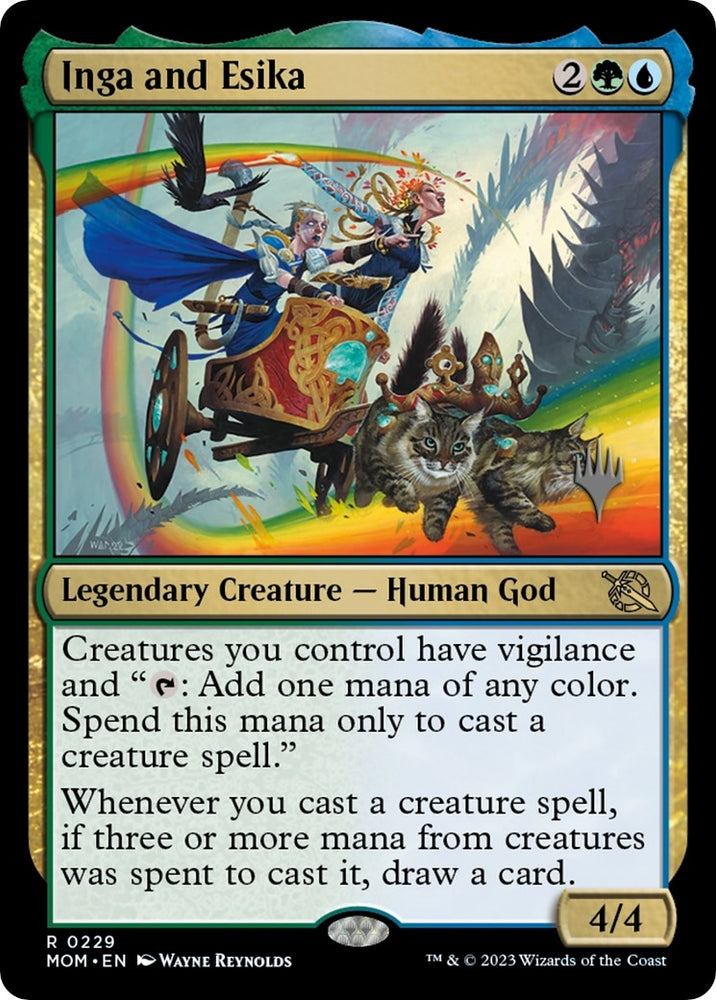 Image for Inga and Esika (229) [Promo Pack: March of the Machine]