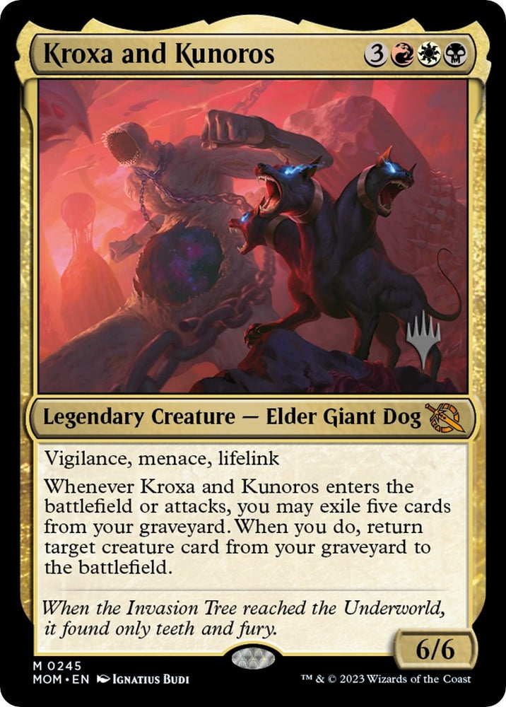 Image for Kroxa and Kunoros (245) [Promo Pack: March of the Machine]