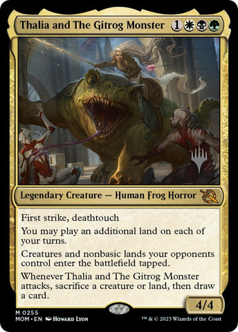 Image for Thalia and The Gitrog Monster (255) [Promo Pack: March of the Machine]