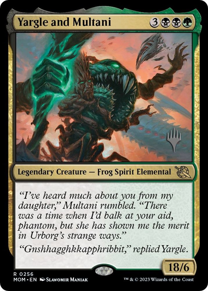 Image for Yargle and Multani (256) [Promo Pack: March of the Machine]