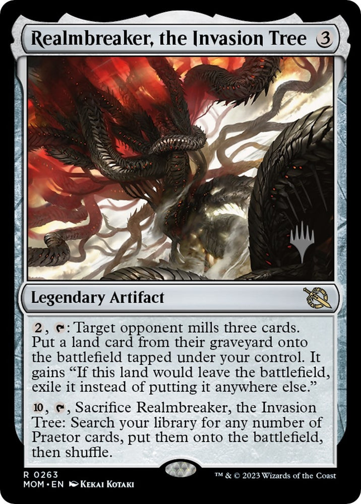 Image for Realmbreaker, the Invasion Tree (263) [Promo Pack: March of the Machine]