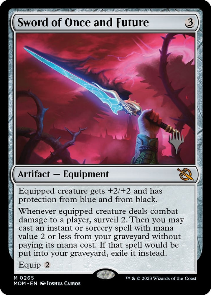 Image for Sword of Once and Future (265) [Promo Pack: March of the Machine]