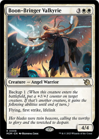 Image for Boon-Bringer Valkyrie (9) [Prerelease Cards]