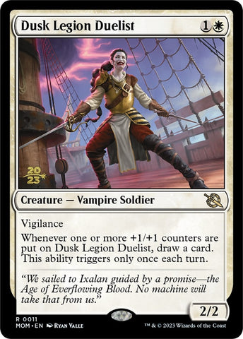 Image for Dusk Legion Duelist (11) [Prerelease Cards]