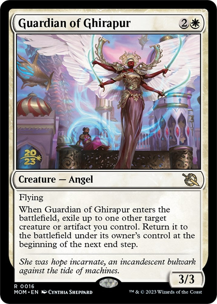 Image for Guardian of Ghirapur (16) [Prerelease Cards]