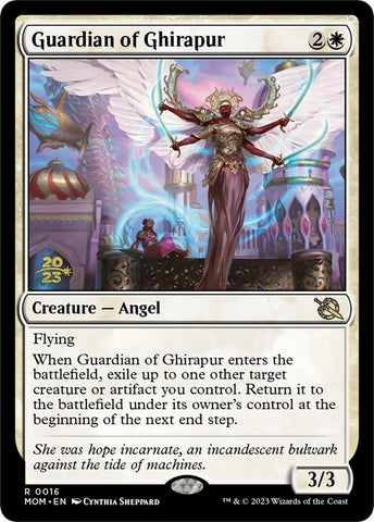 Image for Guardian of Ghirapur (16) [Prerelease Cards]