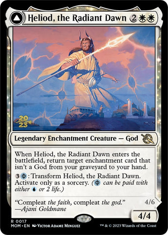 Image for Heliod, the Radiant Dawn (17) [Prerelease Cards]