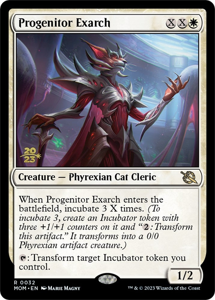 Image for Progenitor Exarch (32) [Prerelease Cards]