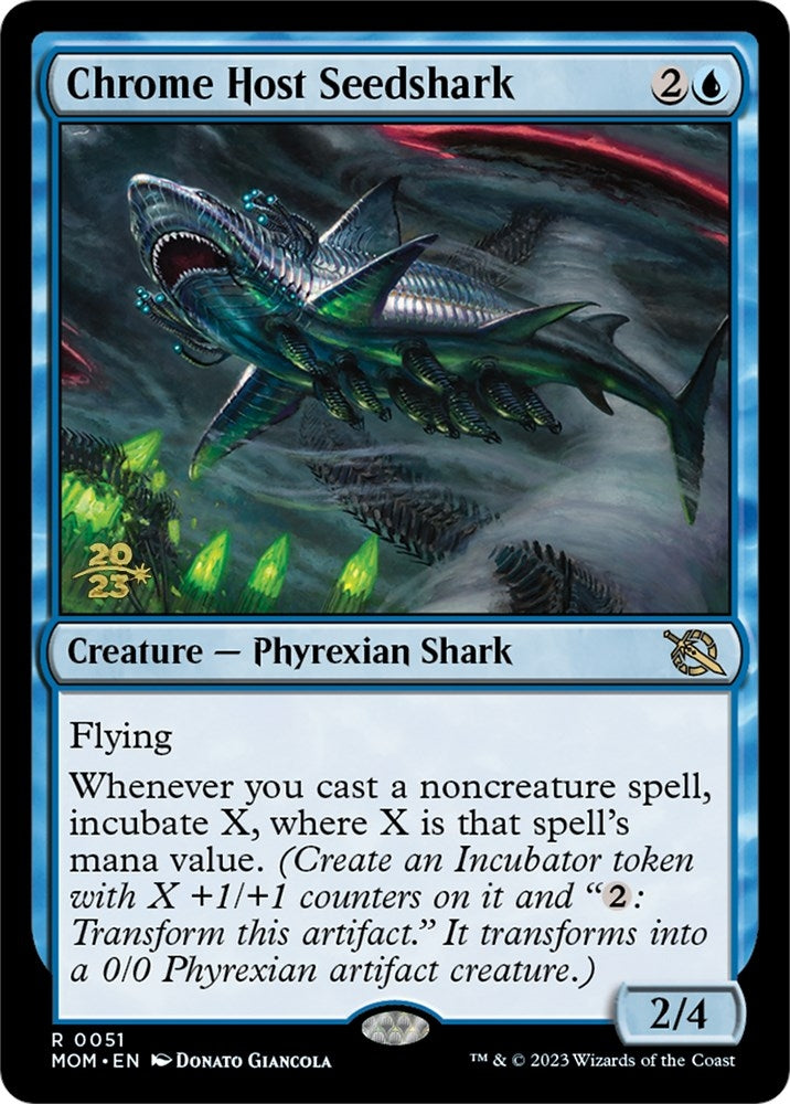 Image for Chrome Host Seedshark (51) [Prerelease Cards]
