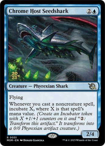 Image for Chrome Host Seedshark (51) [Prerelease Cards]