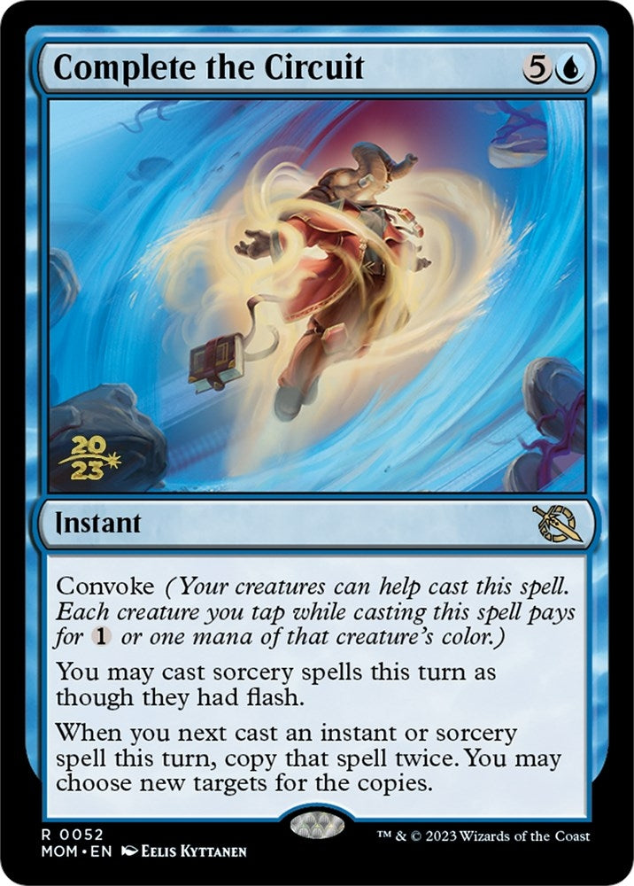 Image for Complete the Circuit (52) [Prerelease Cards]