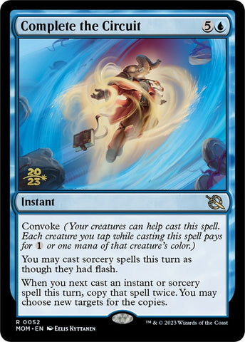 Image for Complete the Circuit (52) [Prerelease Cards]
