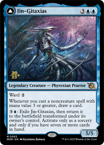 Image for Jin-Gitaxias (65) [Prerelease Cards]