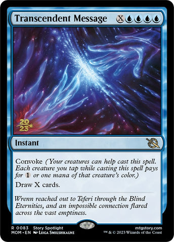 Image for Transcendent Message (83) [Prerelease Cards]