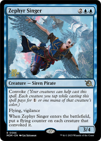 Image for Zephyr Singer (86) [Prerelease Cards]