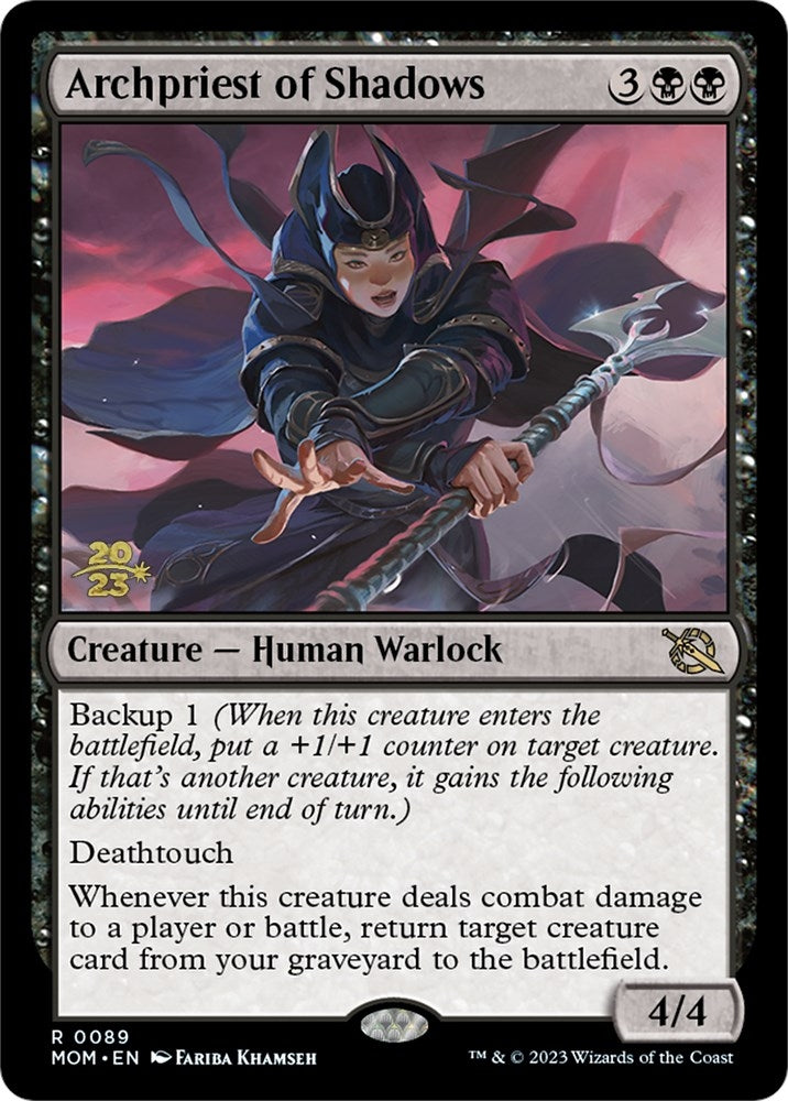 Image for Archpriest of Shadows (89) [Prerelease Cards]