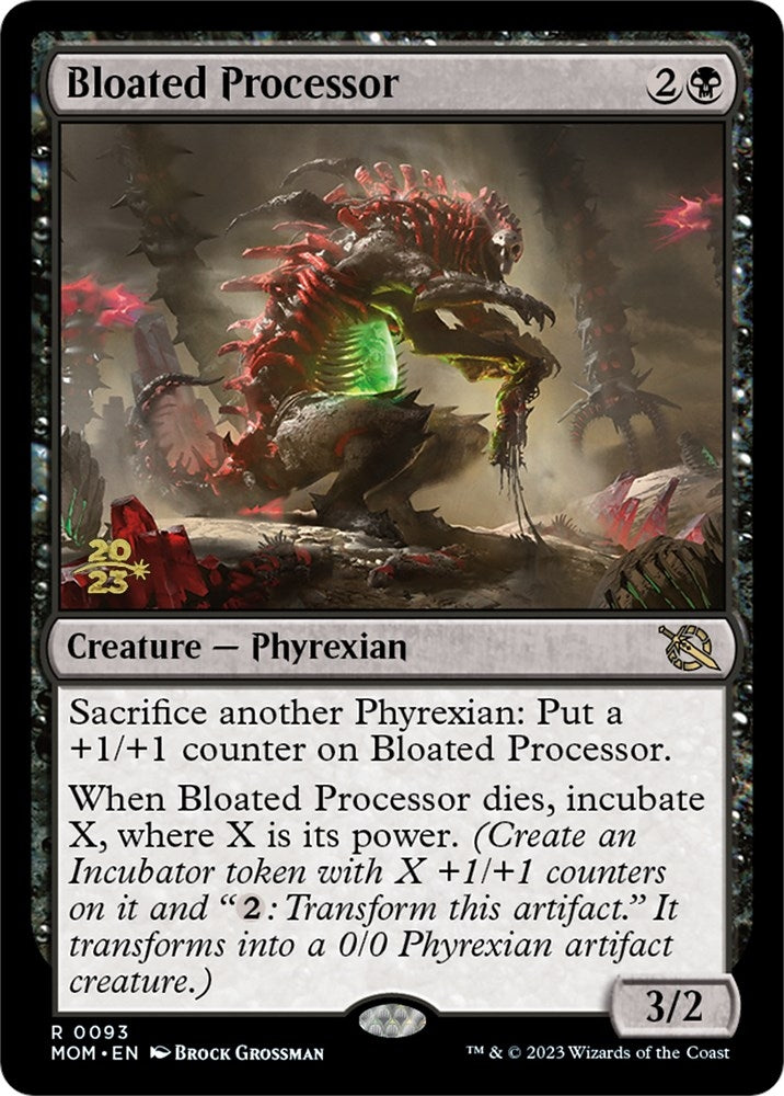 Image for Bloated Processor (93) [Prerelease Cards]