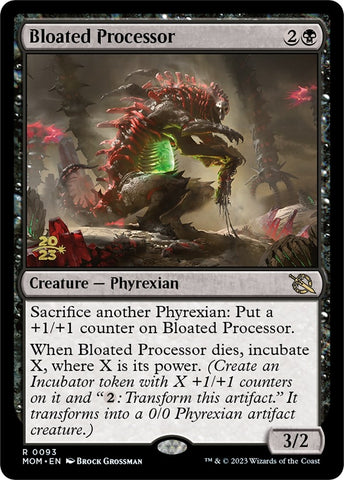 Image for Bloated Processor (93) [Prerelease Cards]